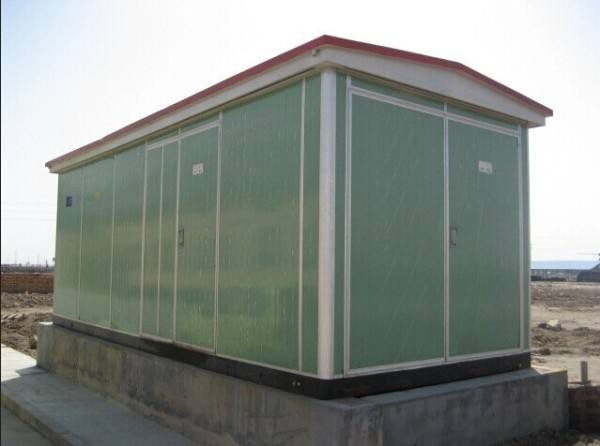 颍泉YBM-1000KVA箱式变压器