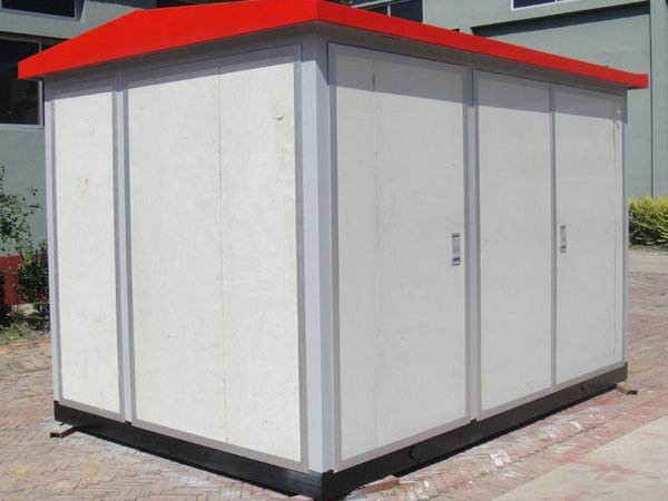 颍泉1000光伏箱式变压器