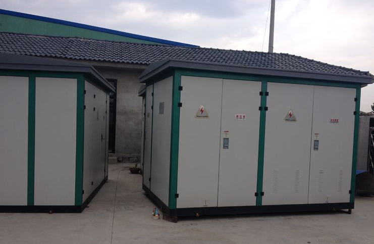 颍泉1250KVA箱式变压器