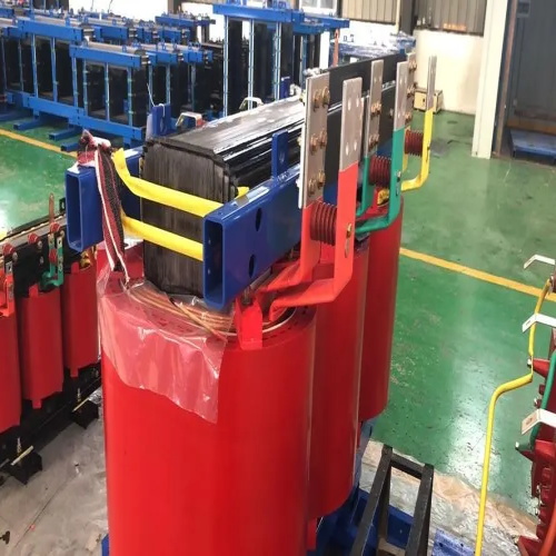 颍泉500KVA干式变压器