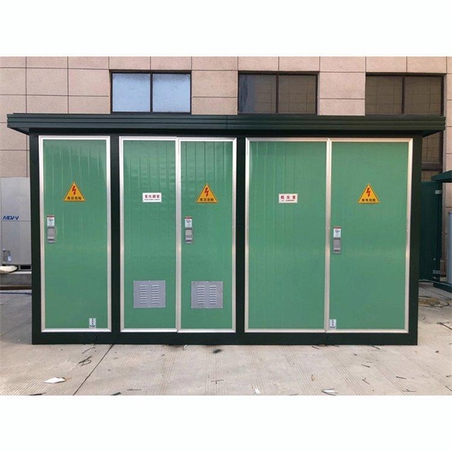 颍泉1600KVA欧式箱式变压器